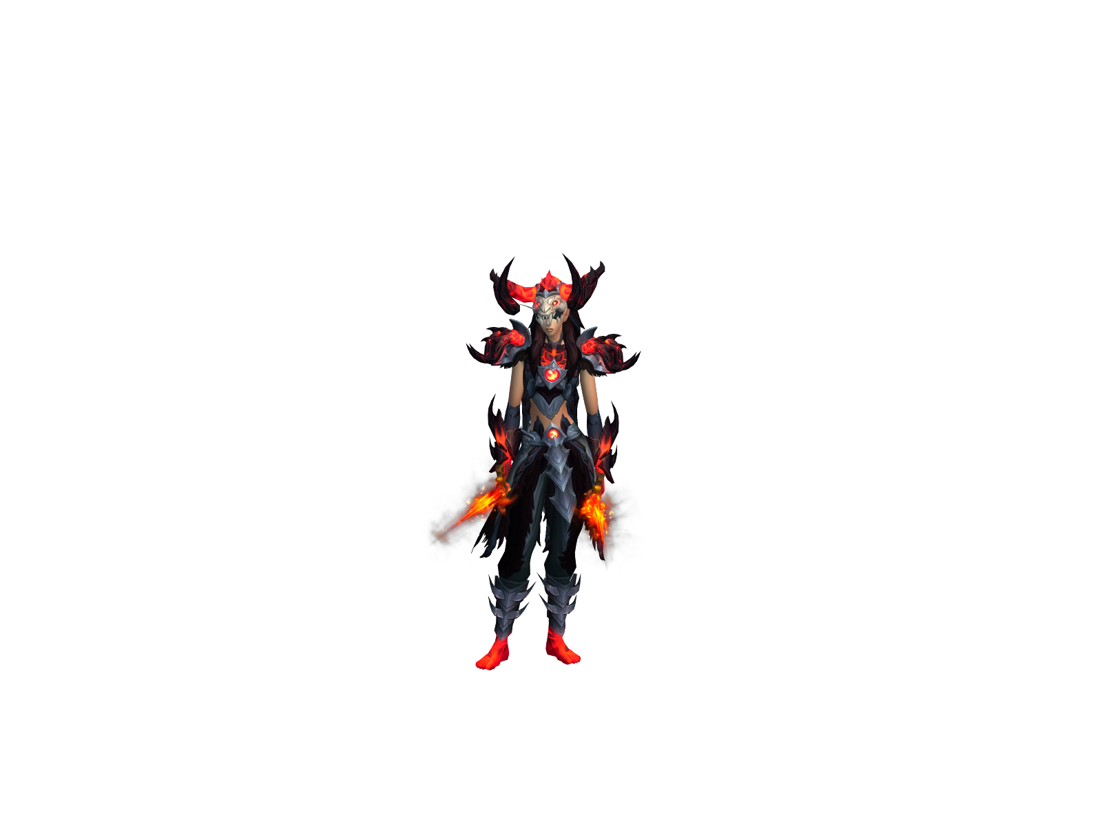 Mcdk 3D character render