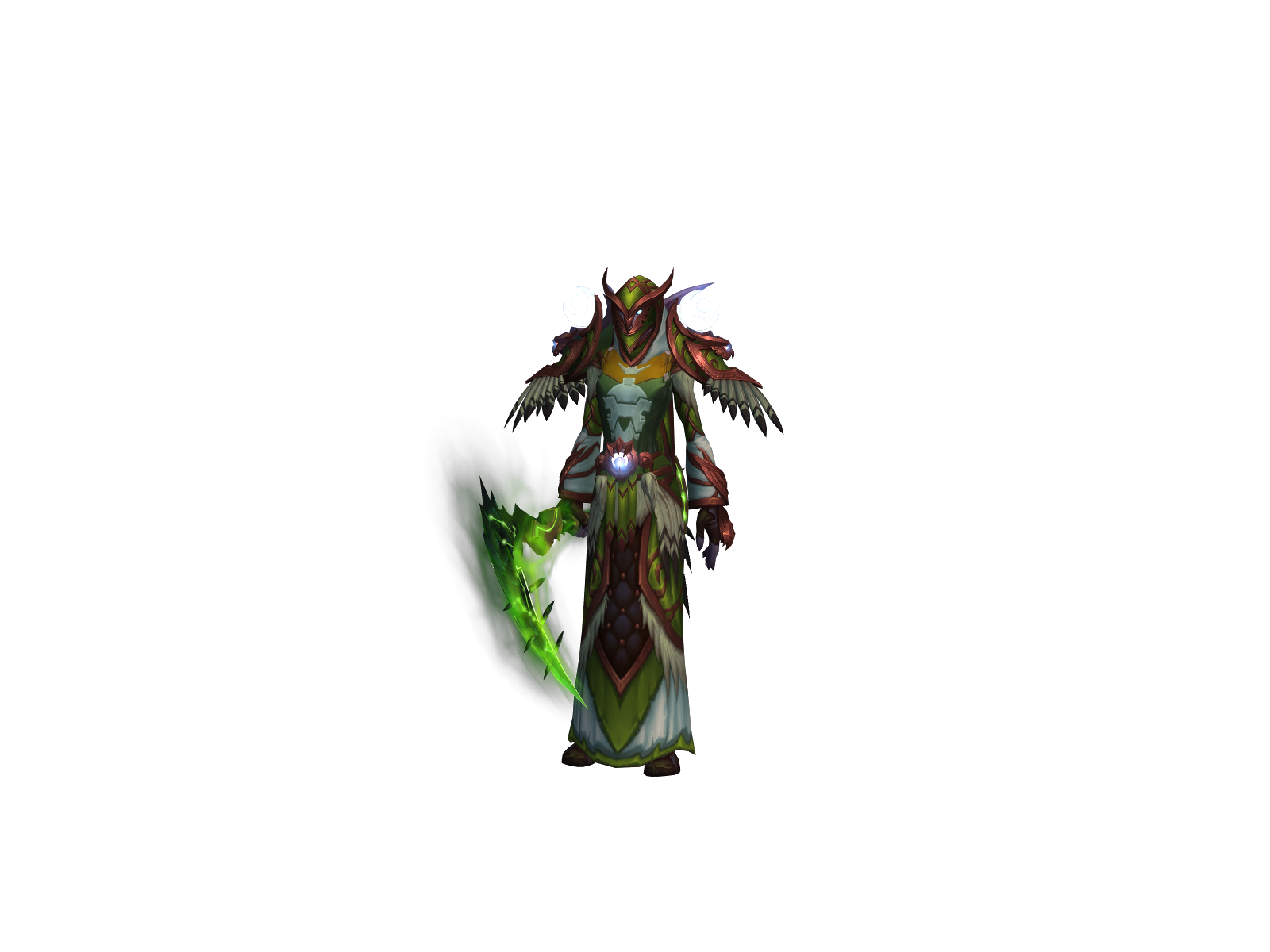 Baldeic 3D character render