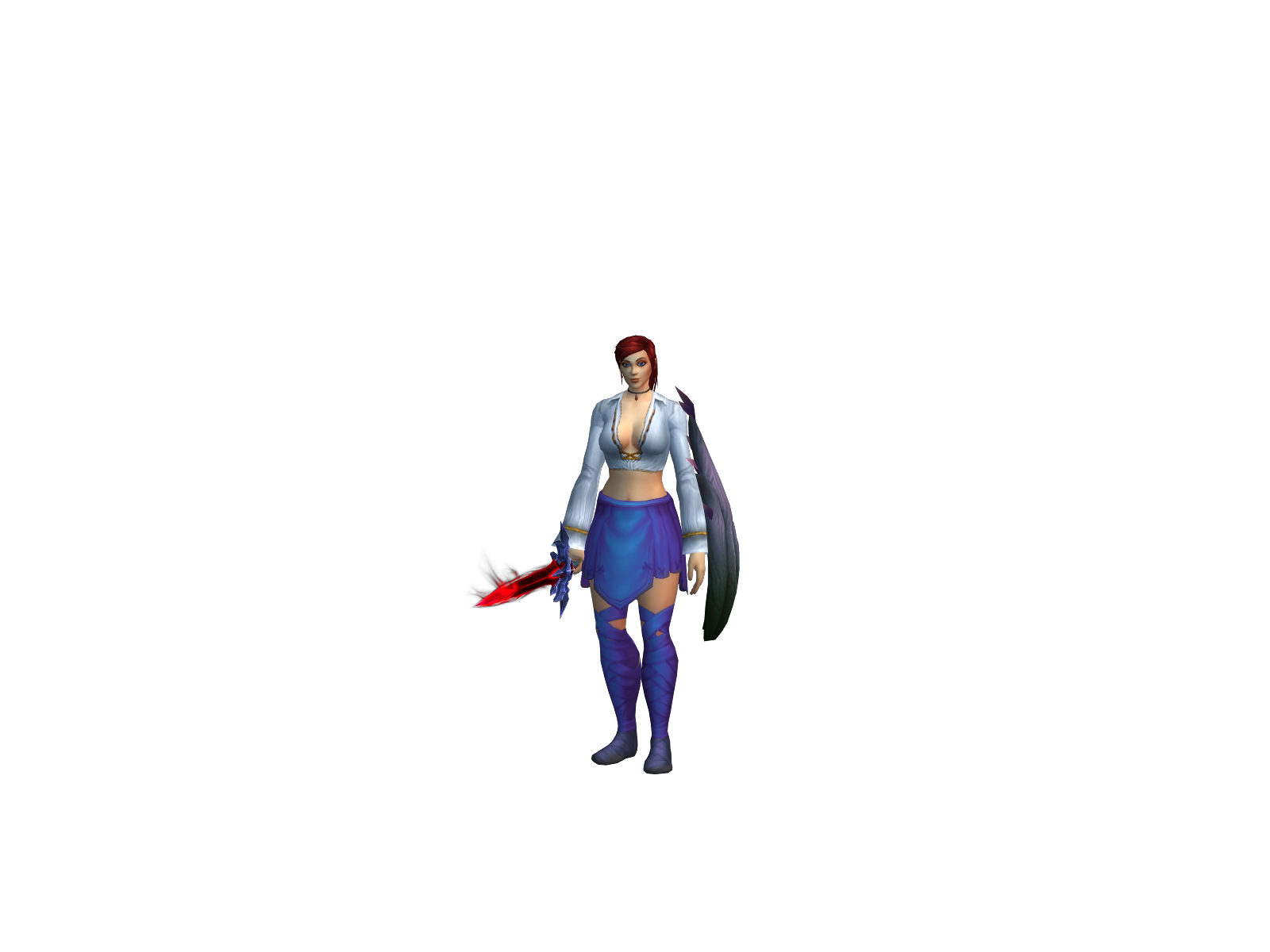 Sûê 3D character render