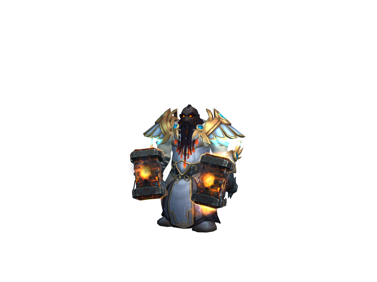 Scarfácé 3D character render