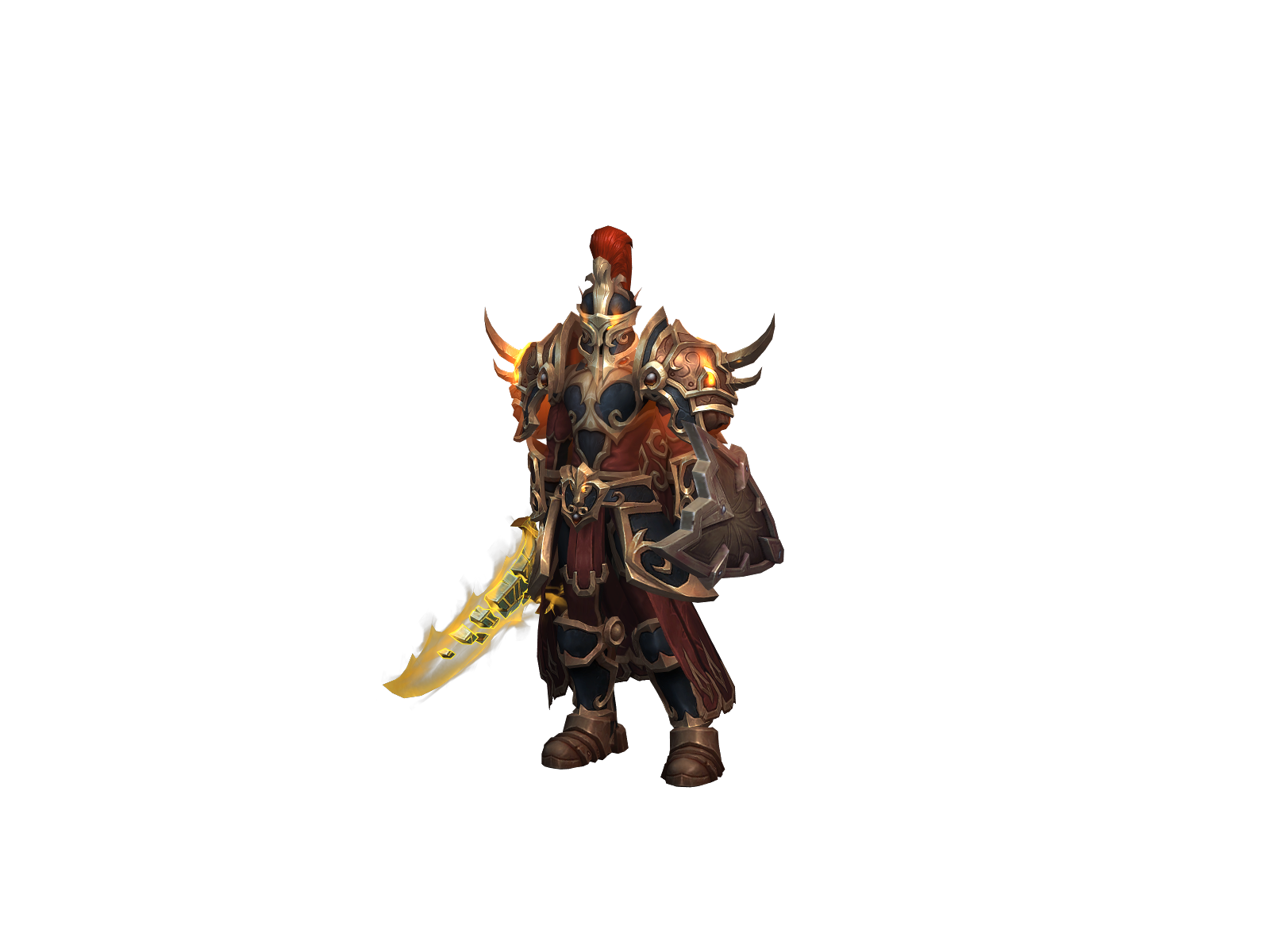 Lior 3D character render