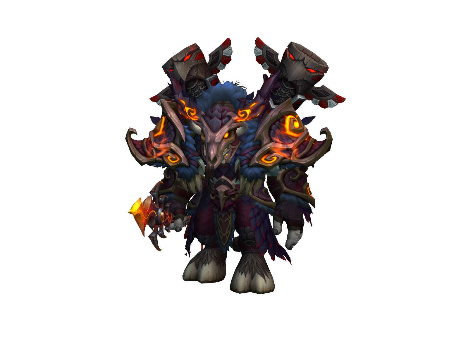 Burniehunt 3D character render