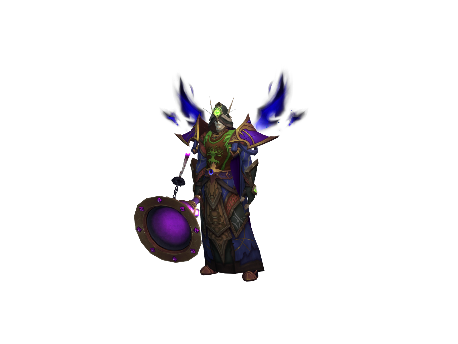 Prikol 3D character render