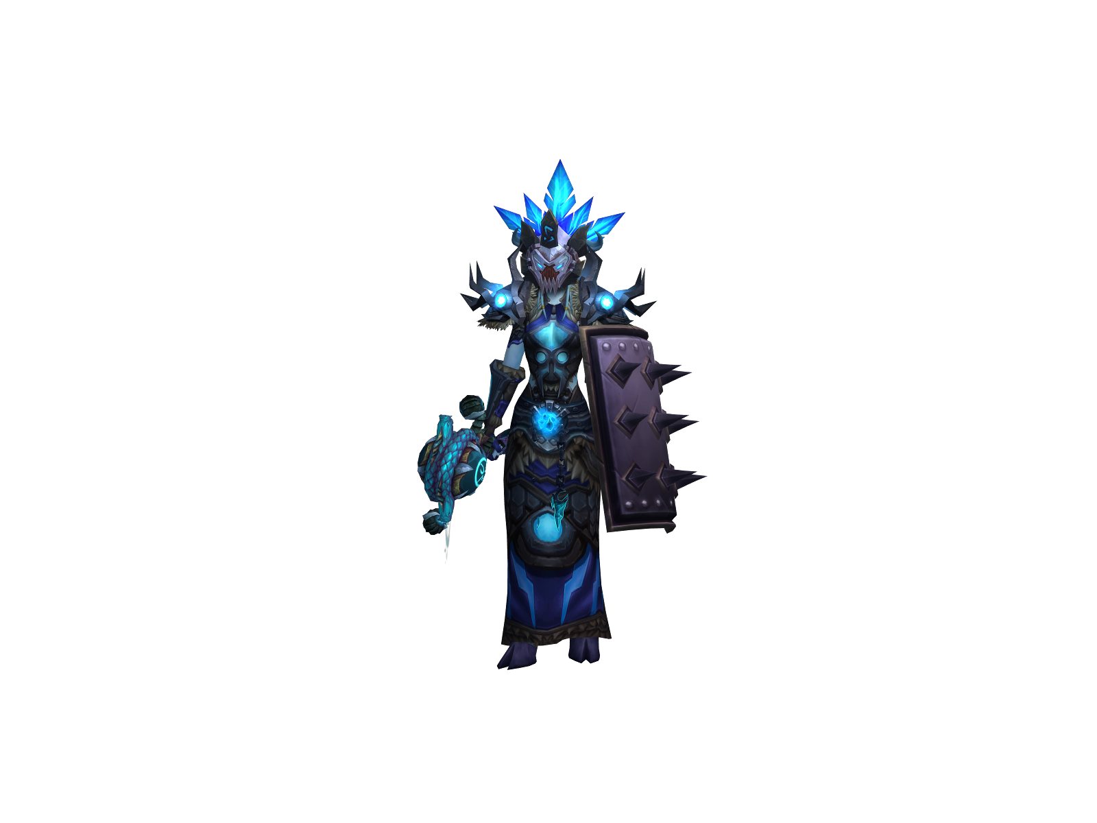 Ewalyn 3D character render