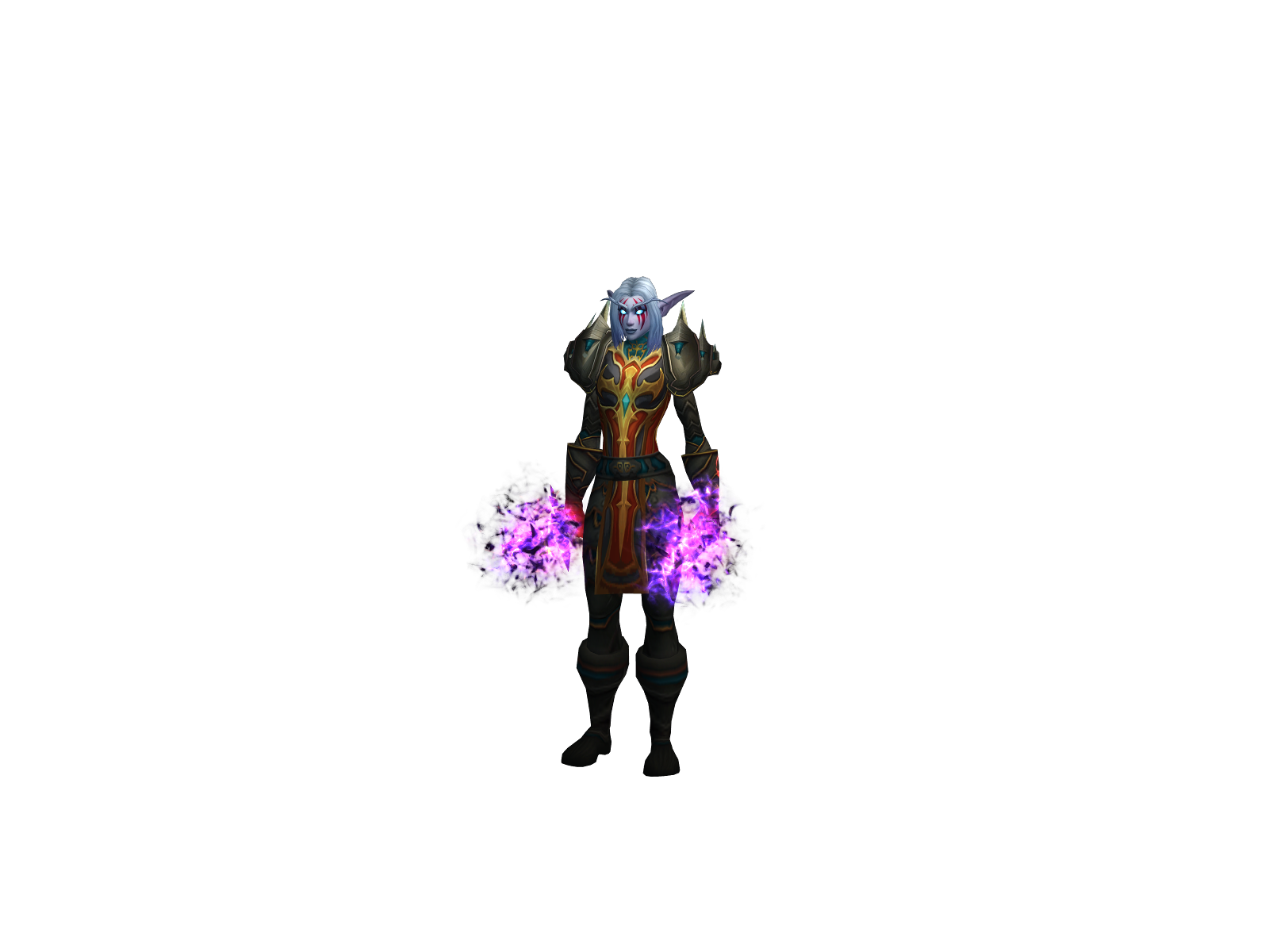 Dantos 3D character render