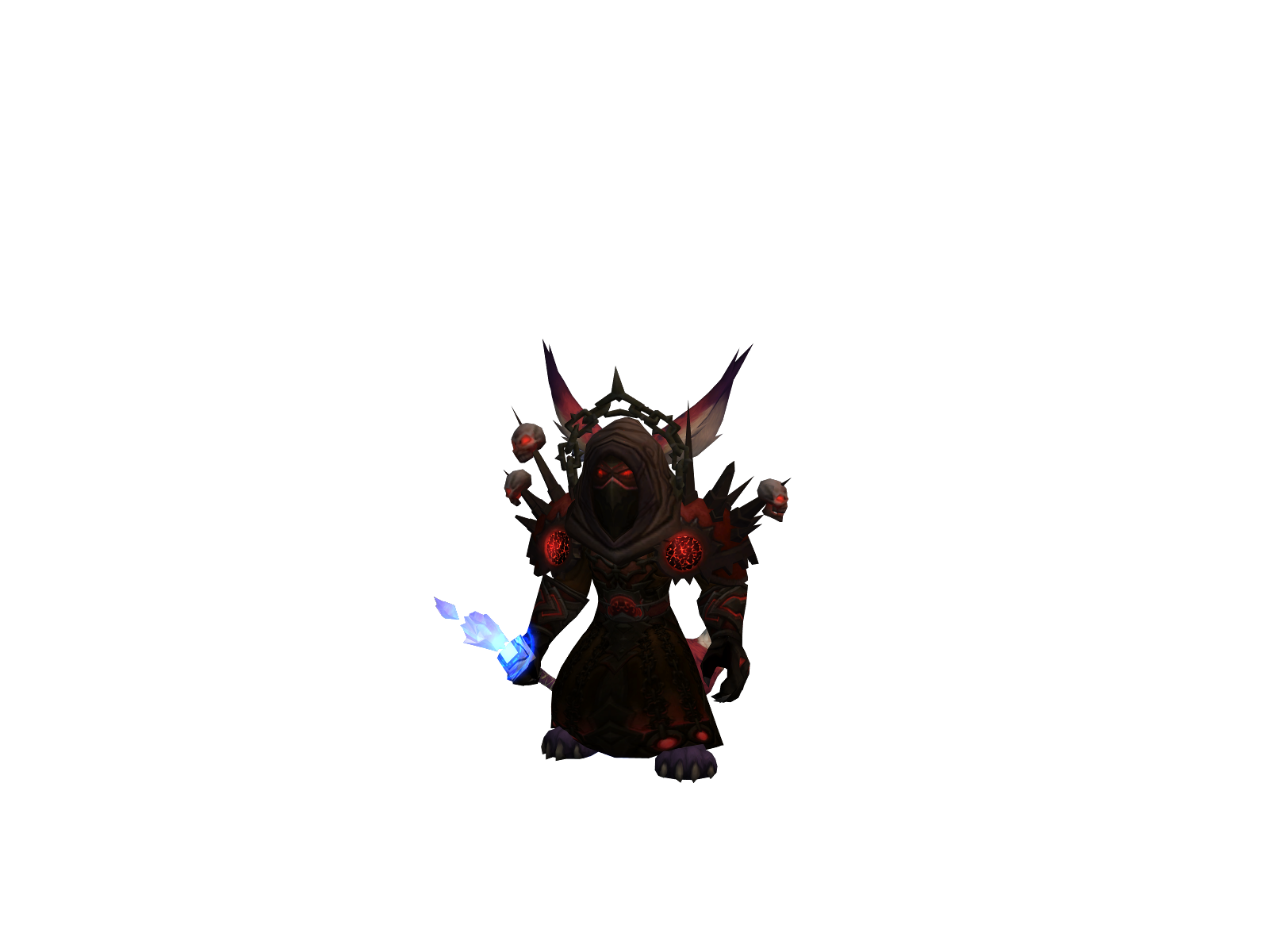 Wárfox 3D character render