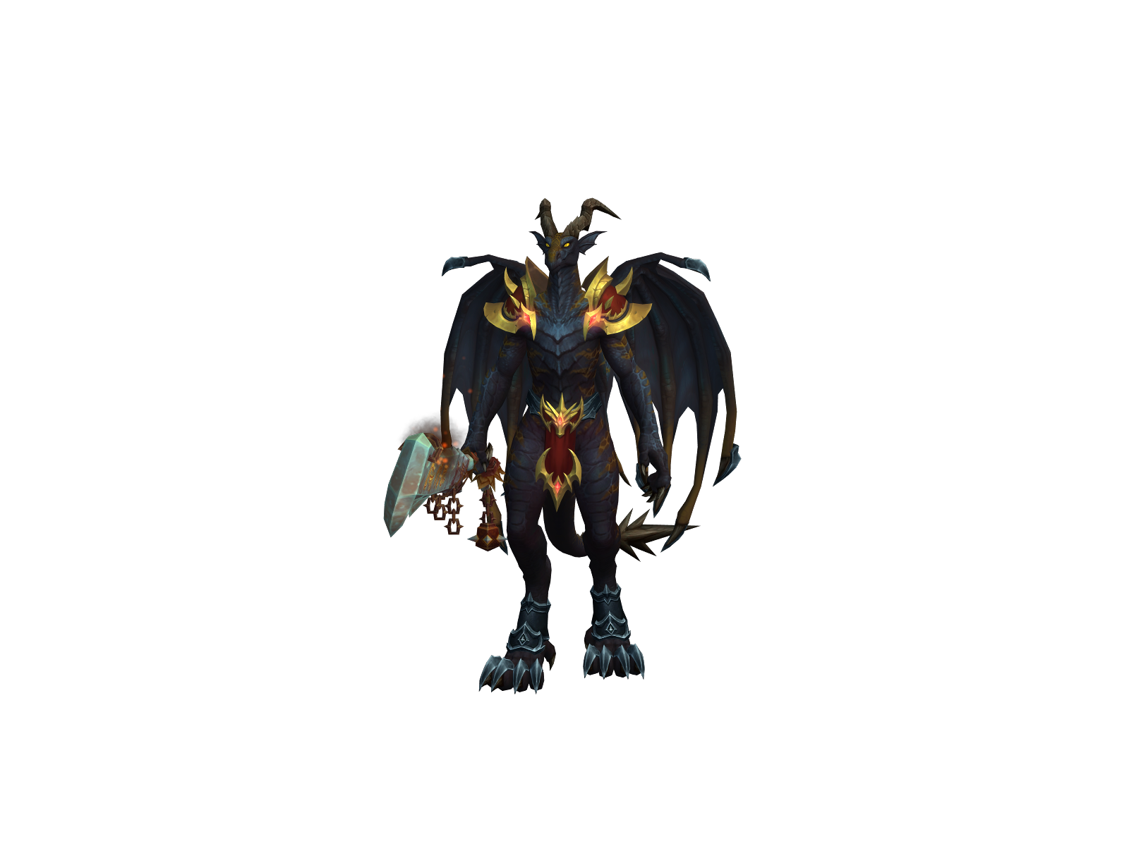 Stykx 3D character render
