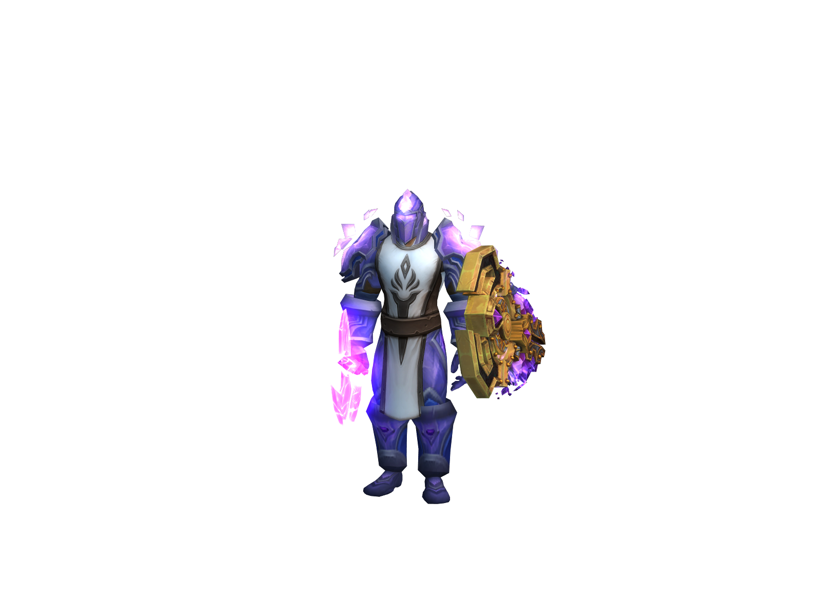 Wurstkopf 3D character render