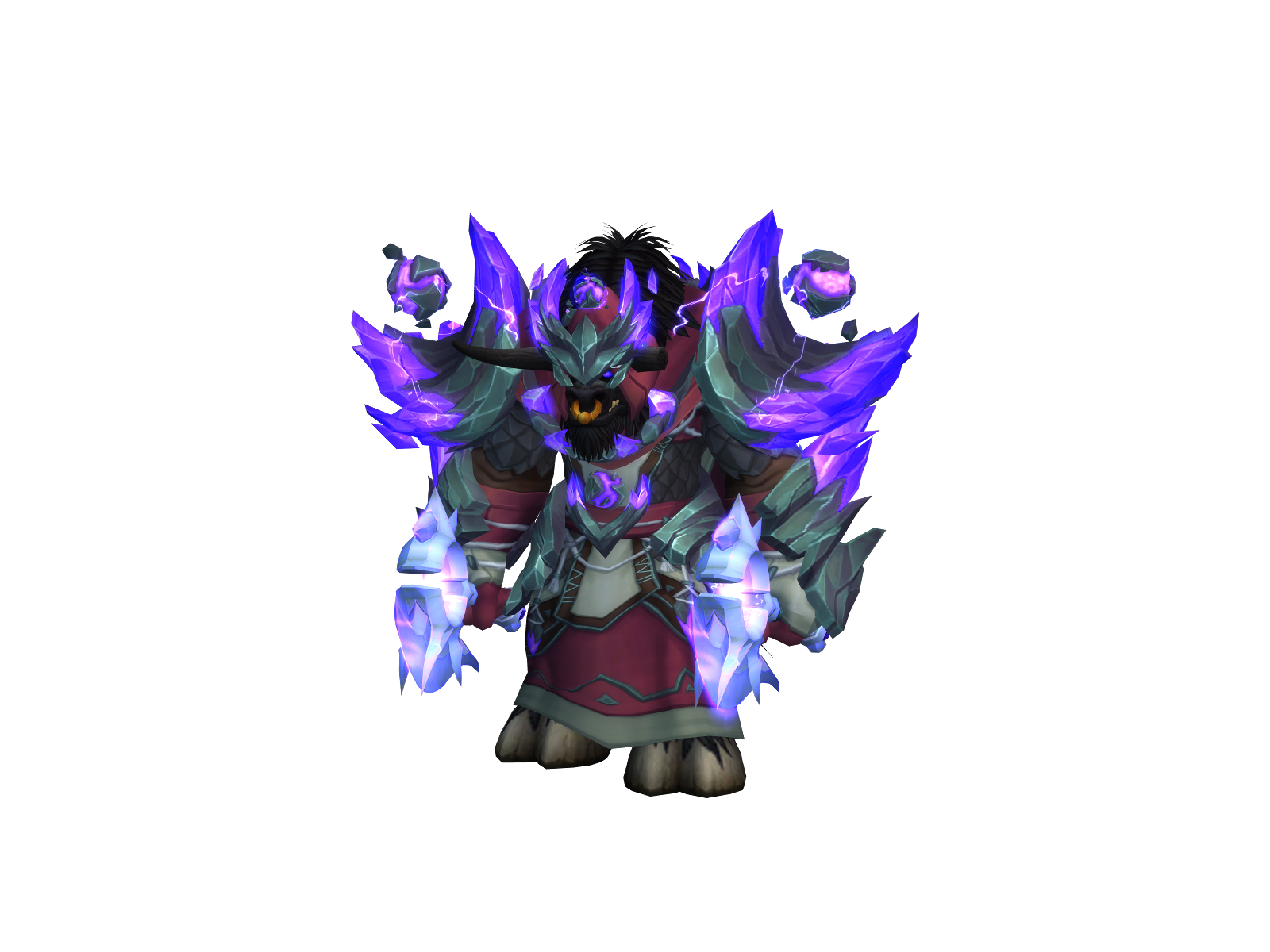 Flixshami 3D character render