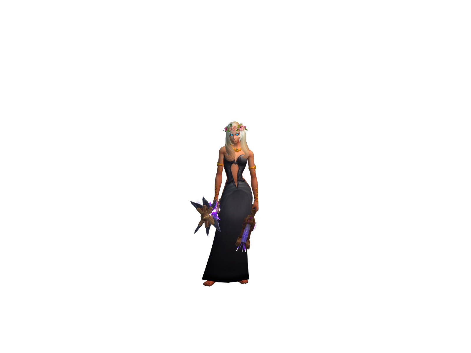 Shulia 3D character render