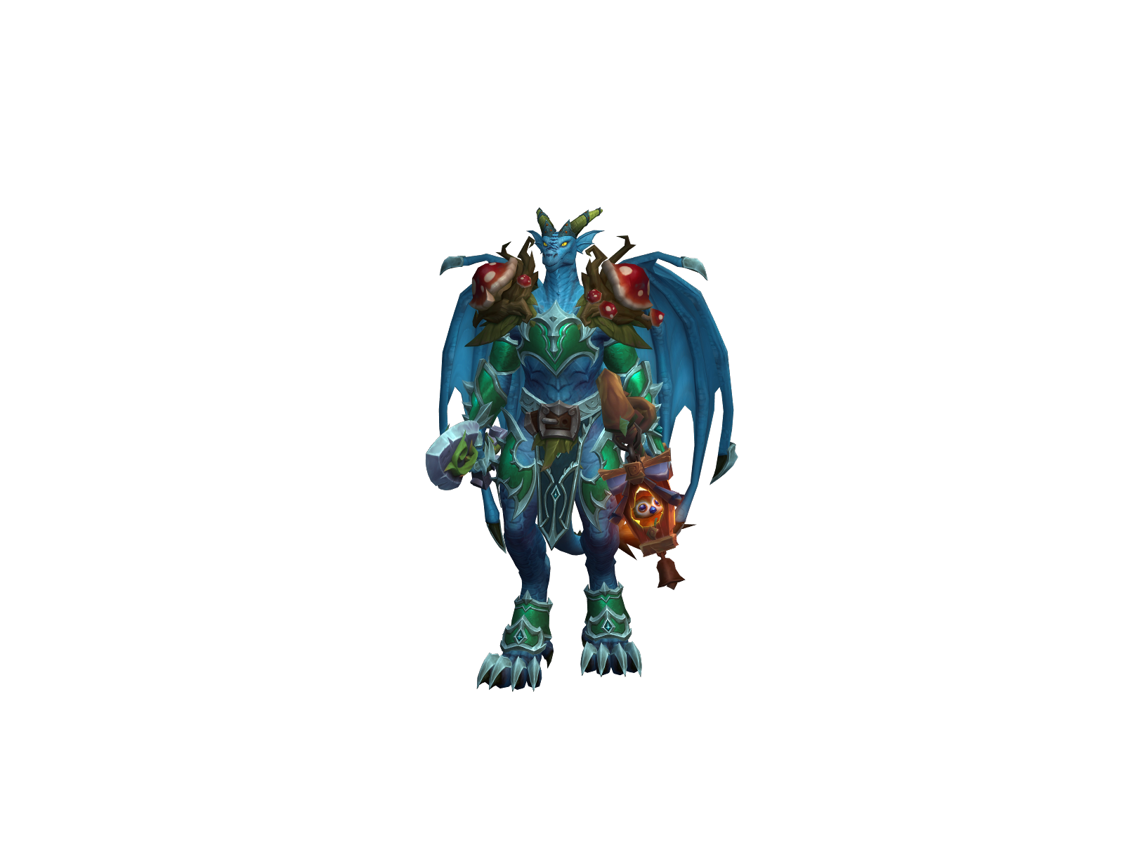 Celebrîmbor 3D character render