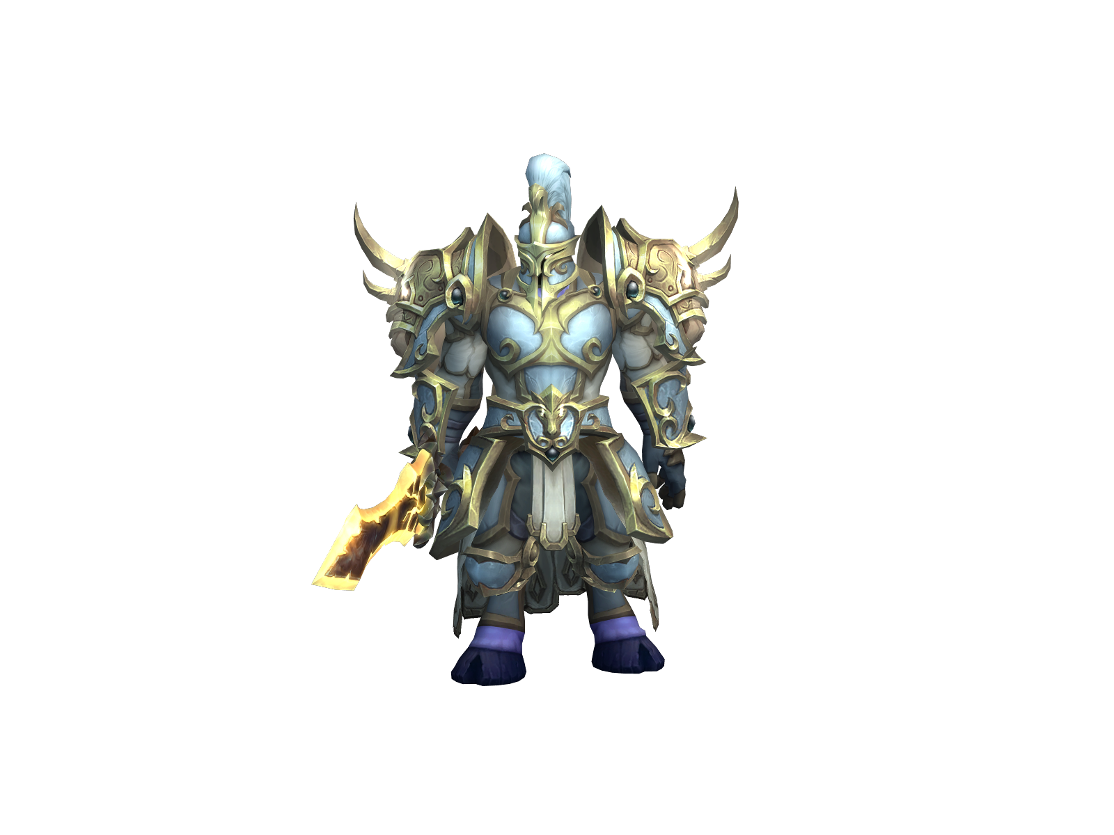 Denestos 3D character render