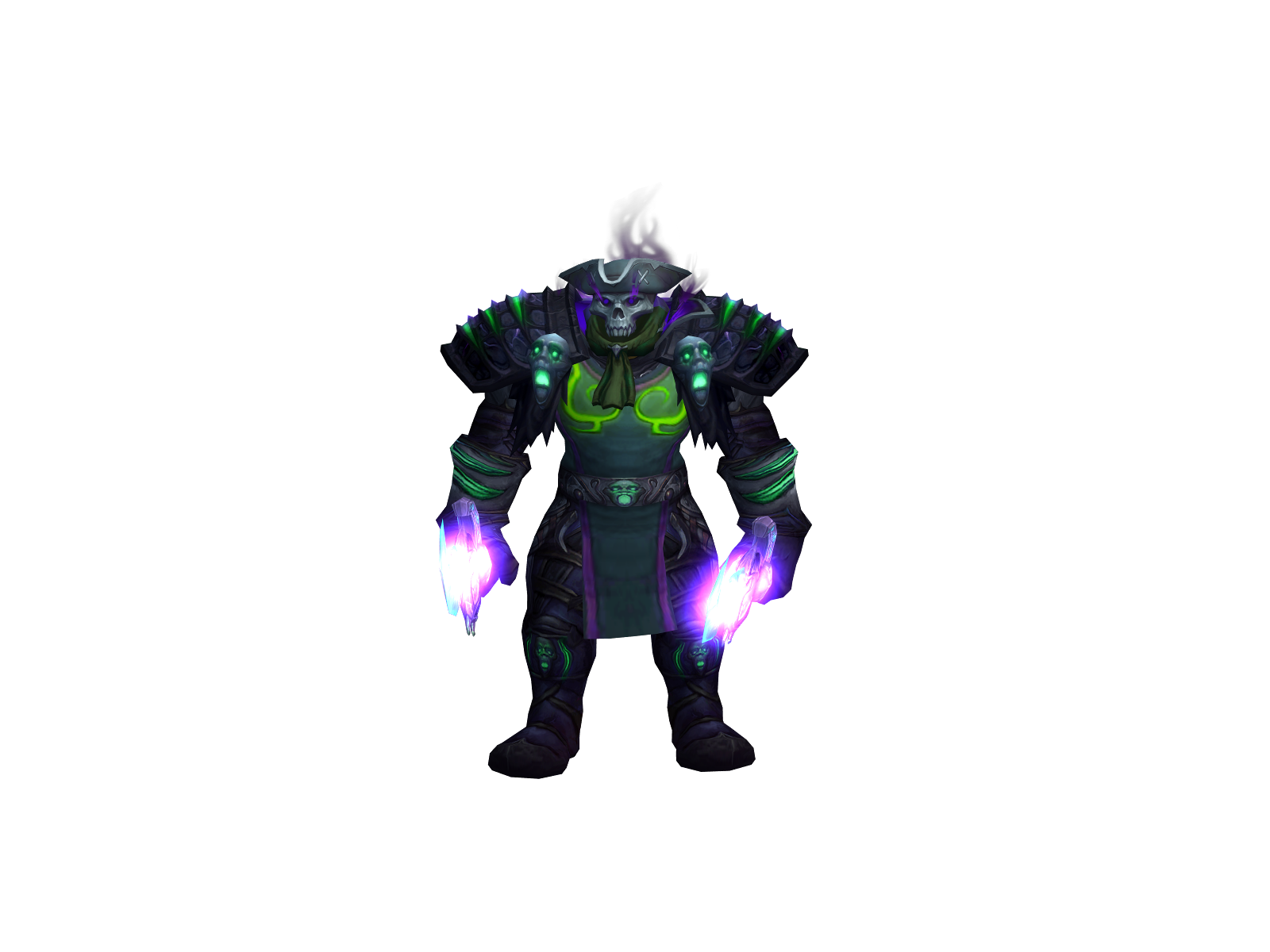 Rouk 3D character render
