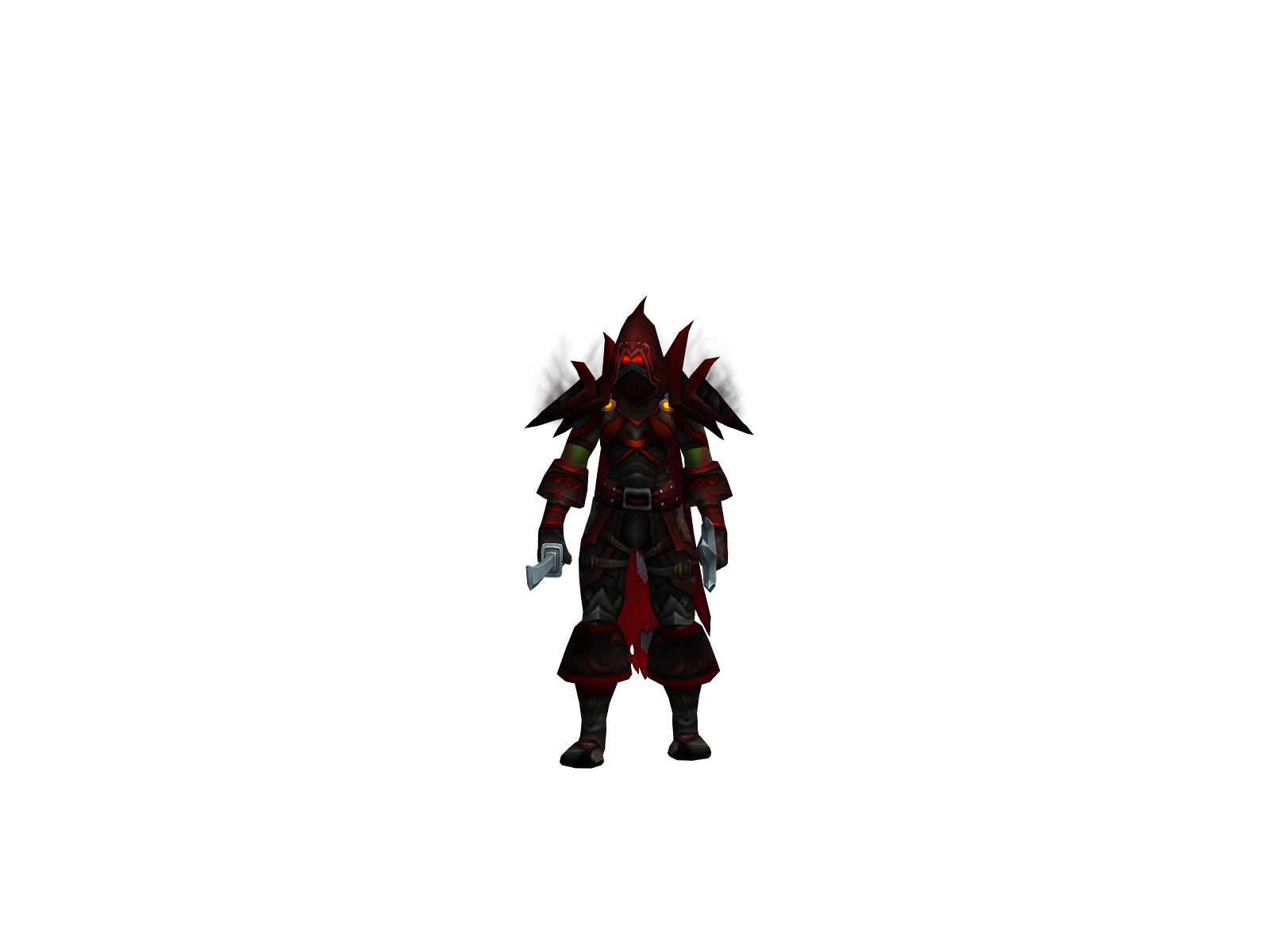 Hiddenjuice 3D character render