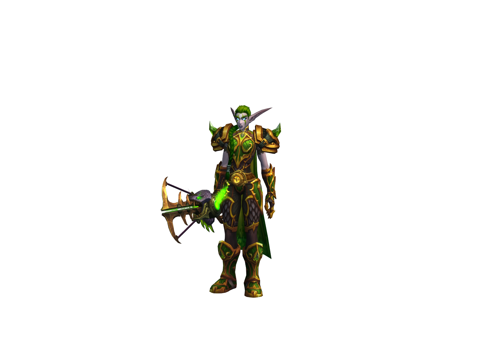 Azghula 3D character render