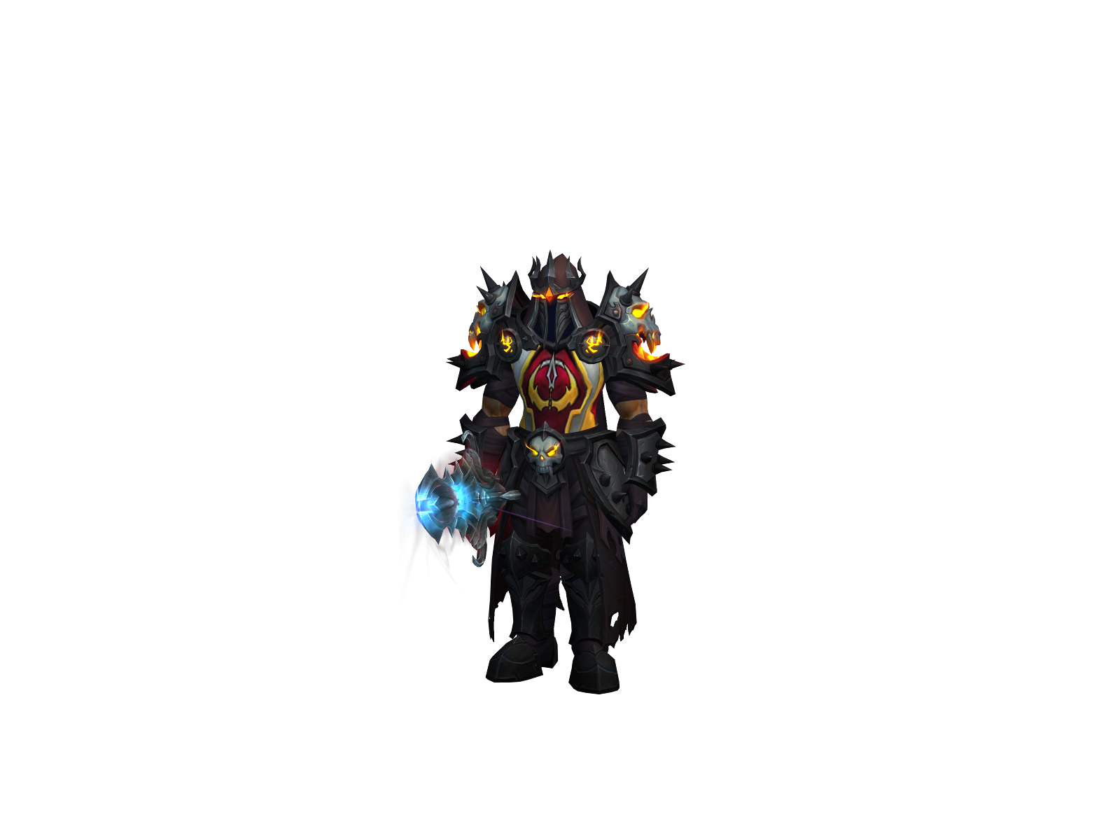 Ácé 3D character render
