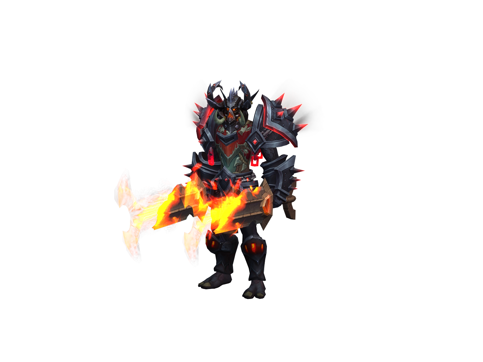 Nahki 3D character render