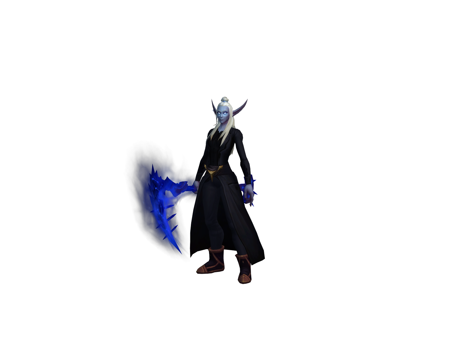 Shunina 3D character render