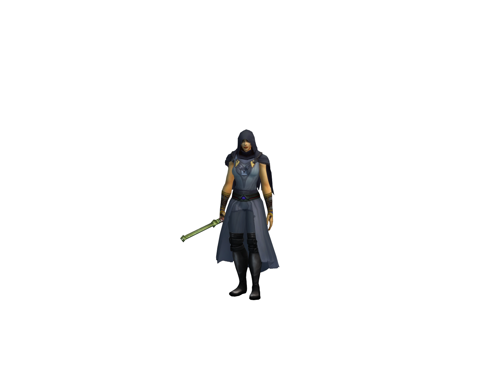 Cheeriohz 3D character render