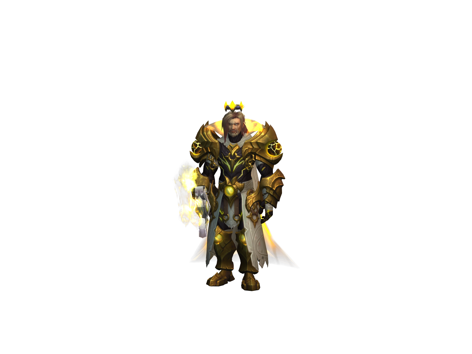 Draxel 3D character render