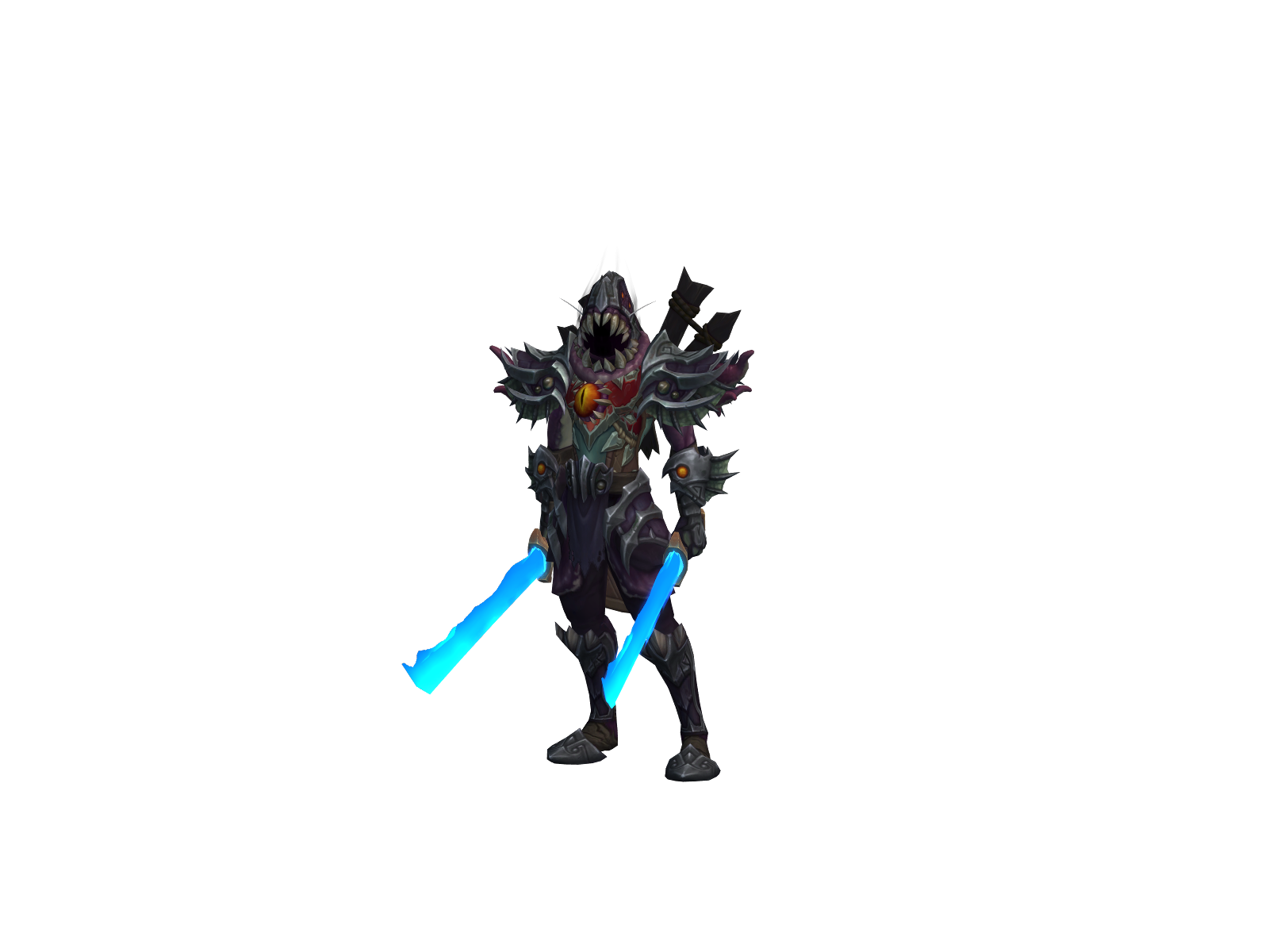 Dracos 3D character render