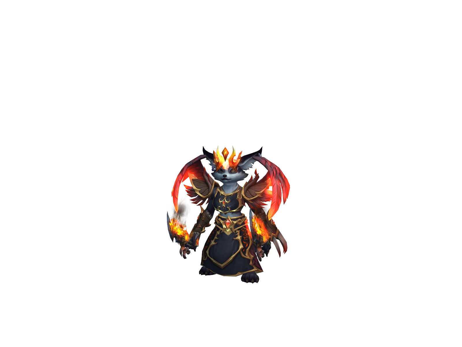 Irielle 3D character render