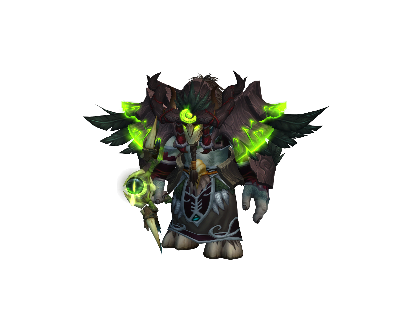 Firn 3D character render