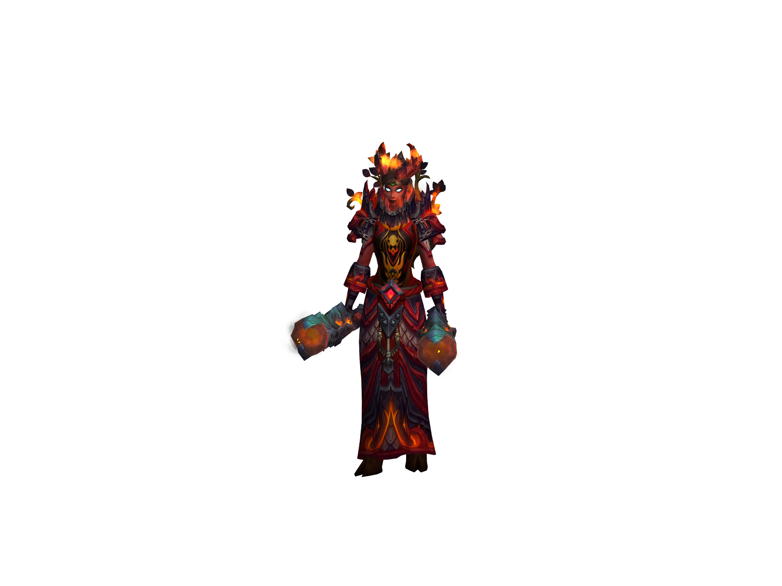 Tâmy 3D character render