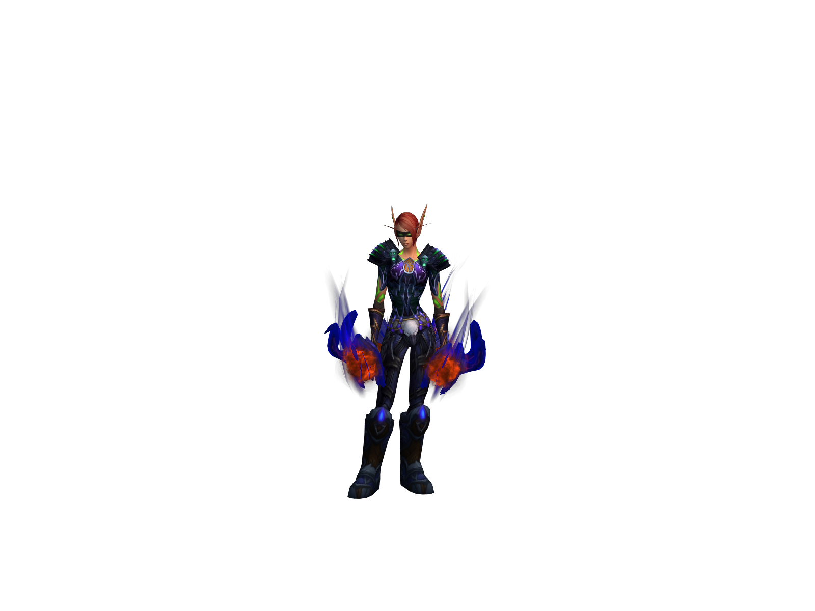 Ura 3D character render