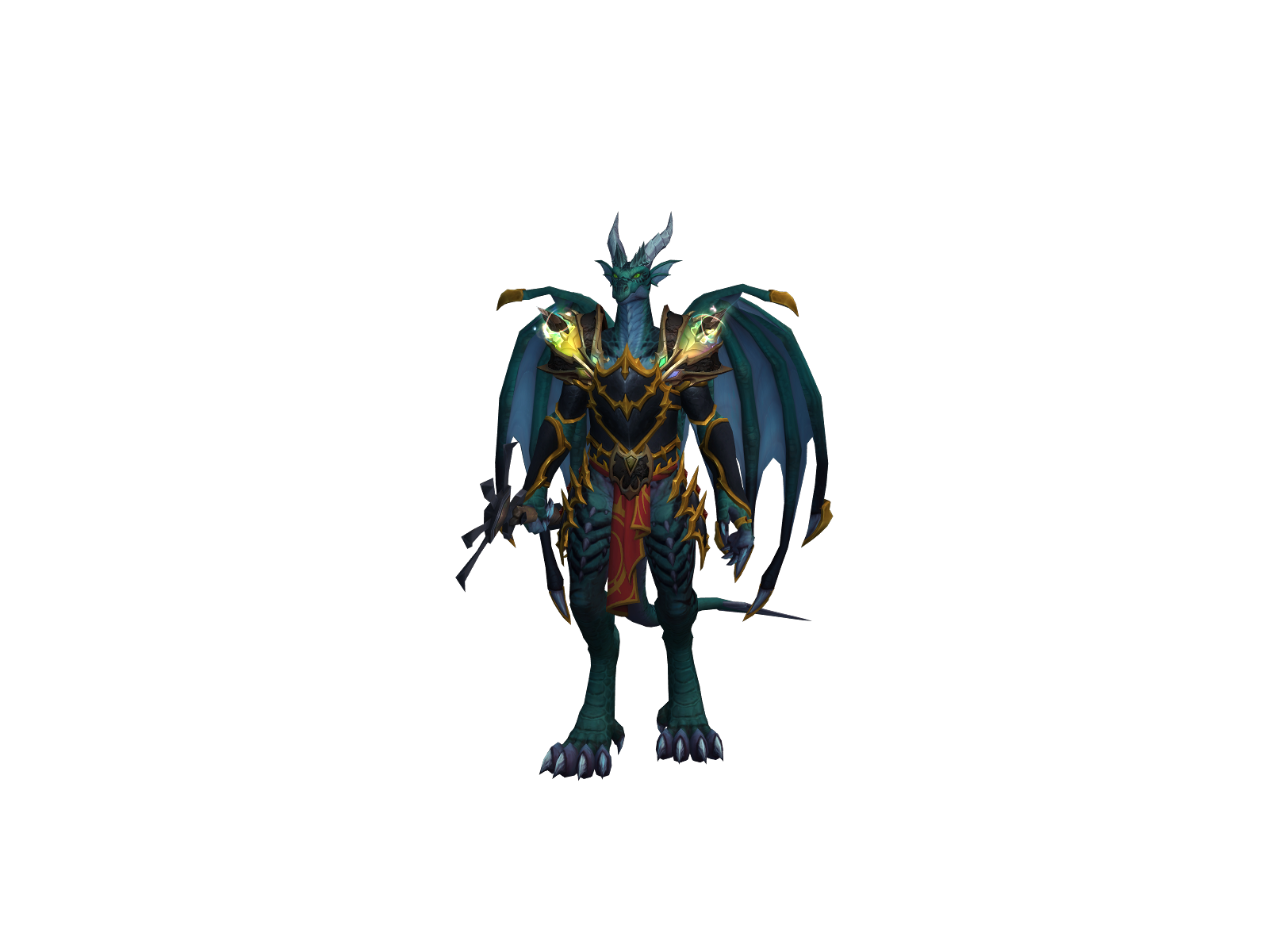 Istarion 3D character render