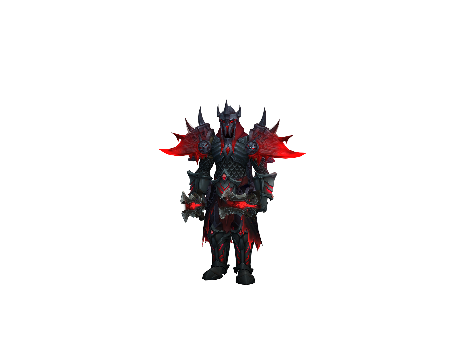 Fridger 3D character render