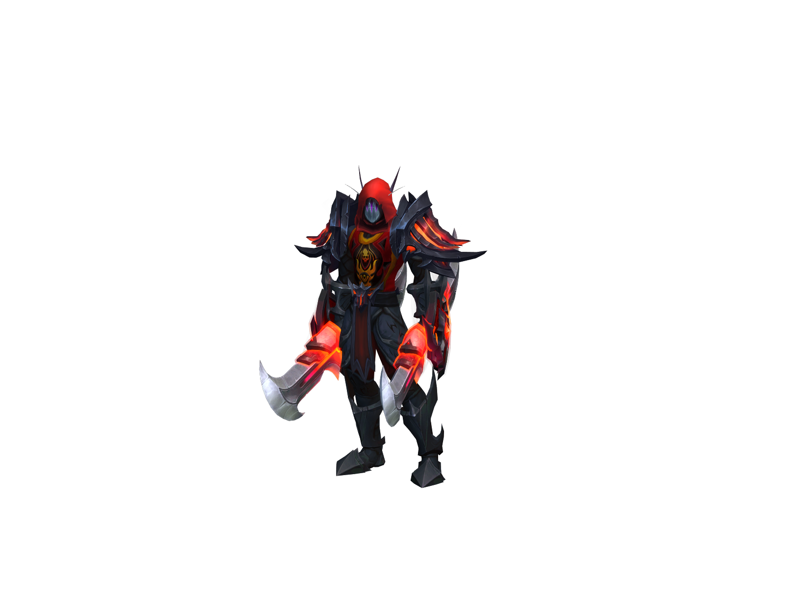 Redx 3D character render