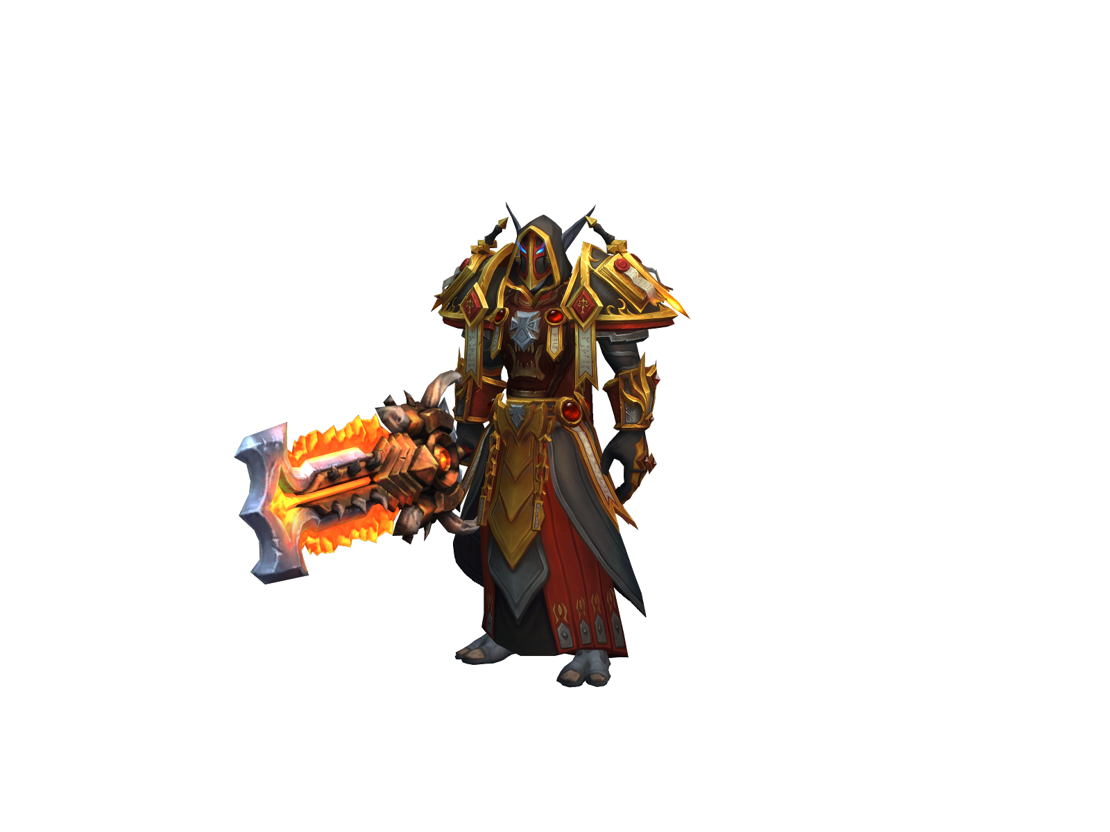 Warmojo 3D character render