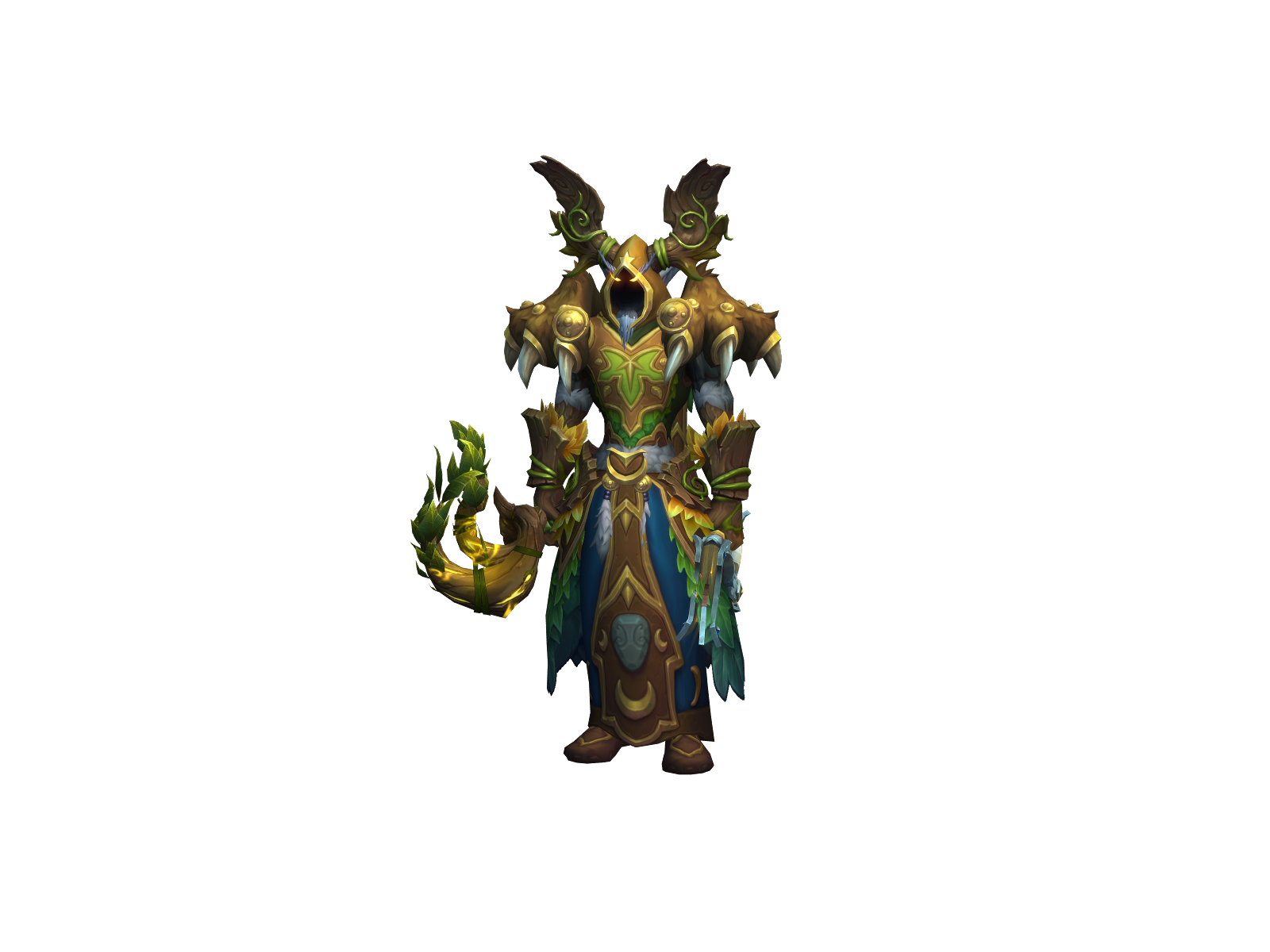 Heinrichhots 3D character render
