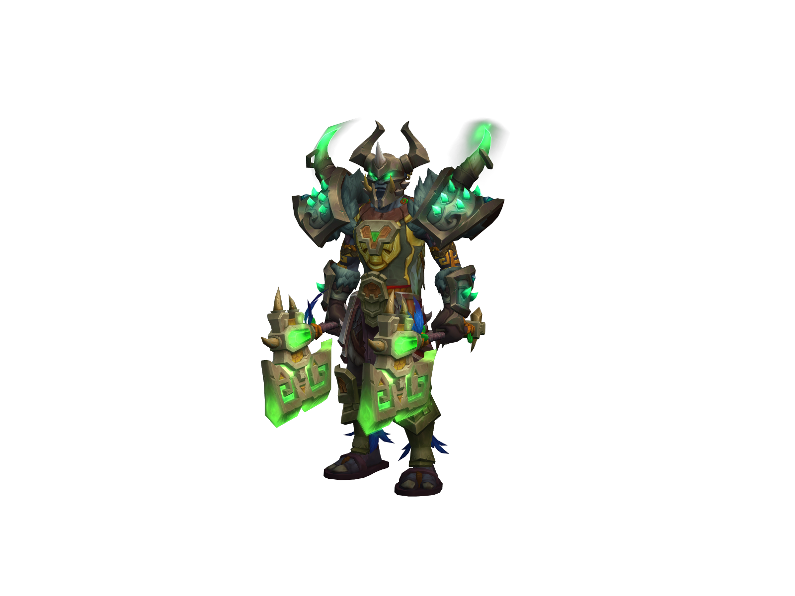 Brutus 3D character render