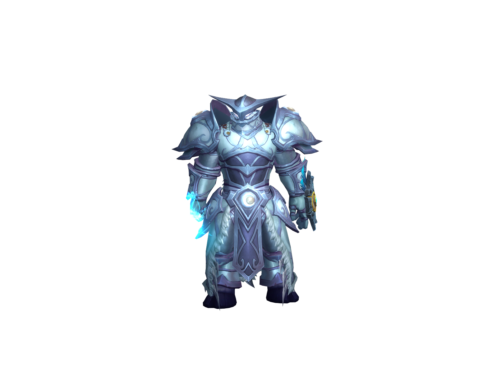 Draacor 3D character render