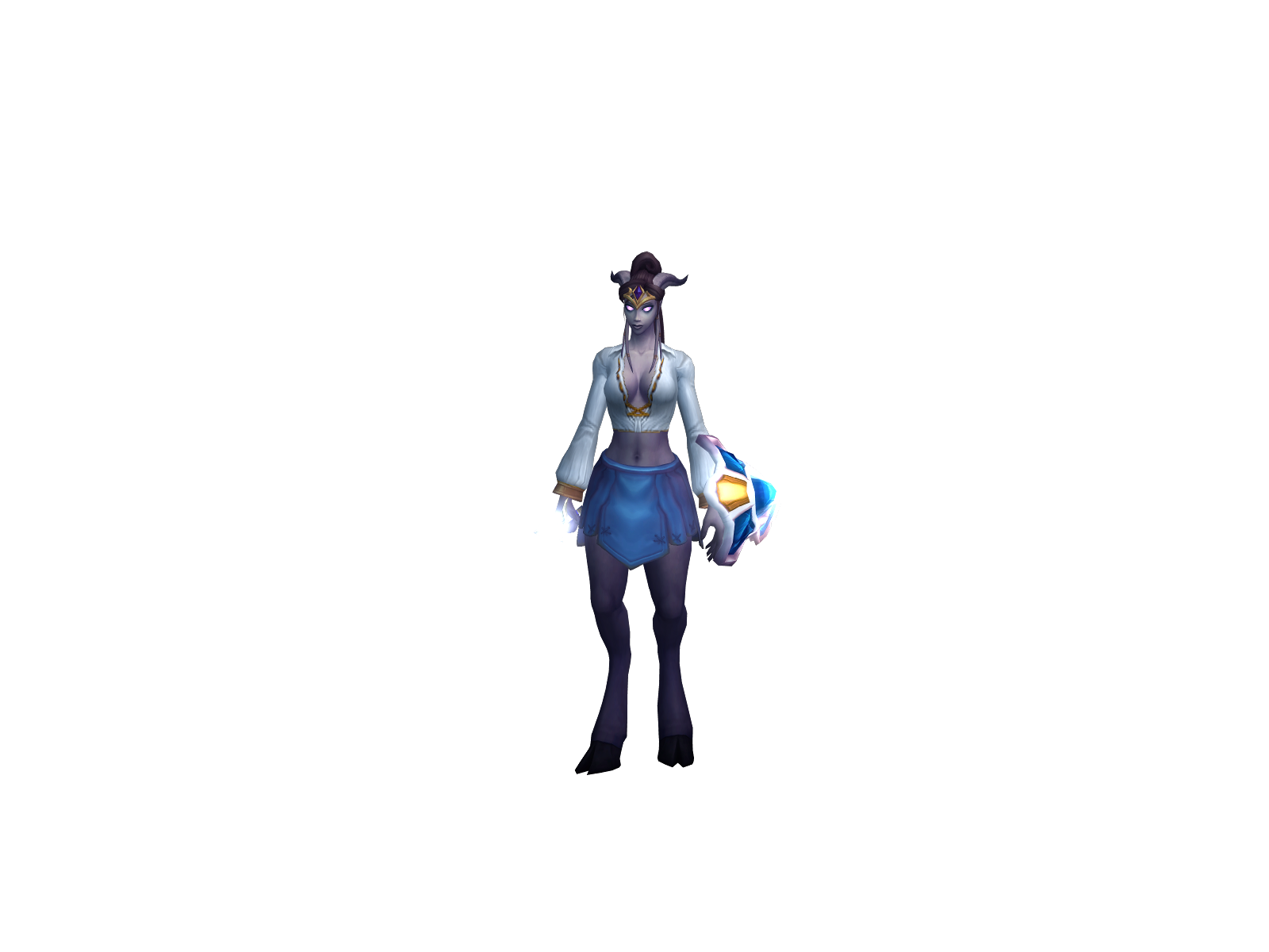 Lylithae 3D character render