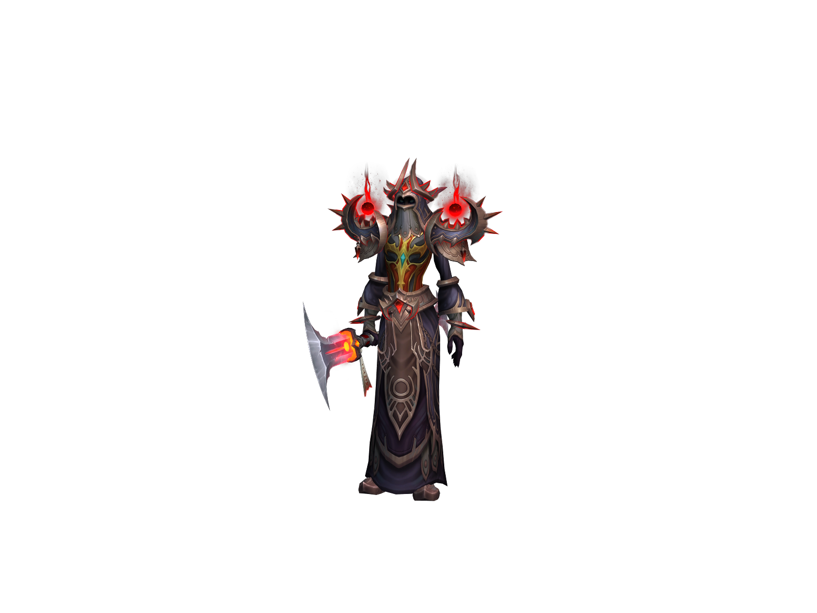 Exolol 3D character render