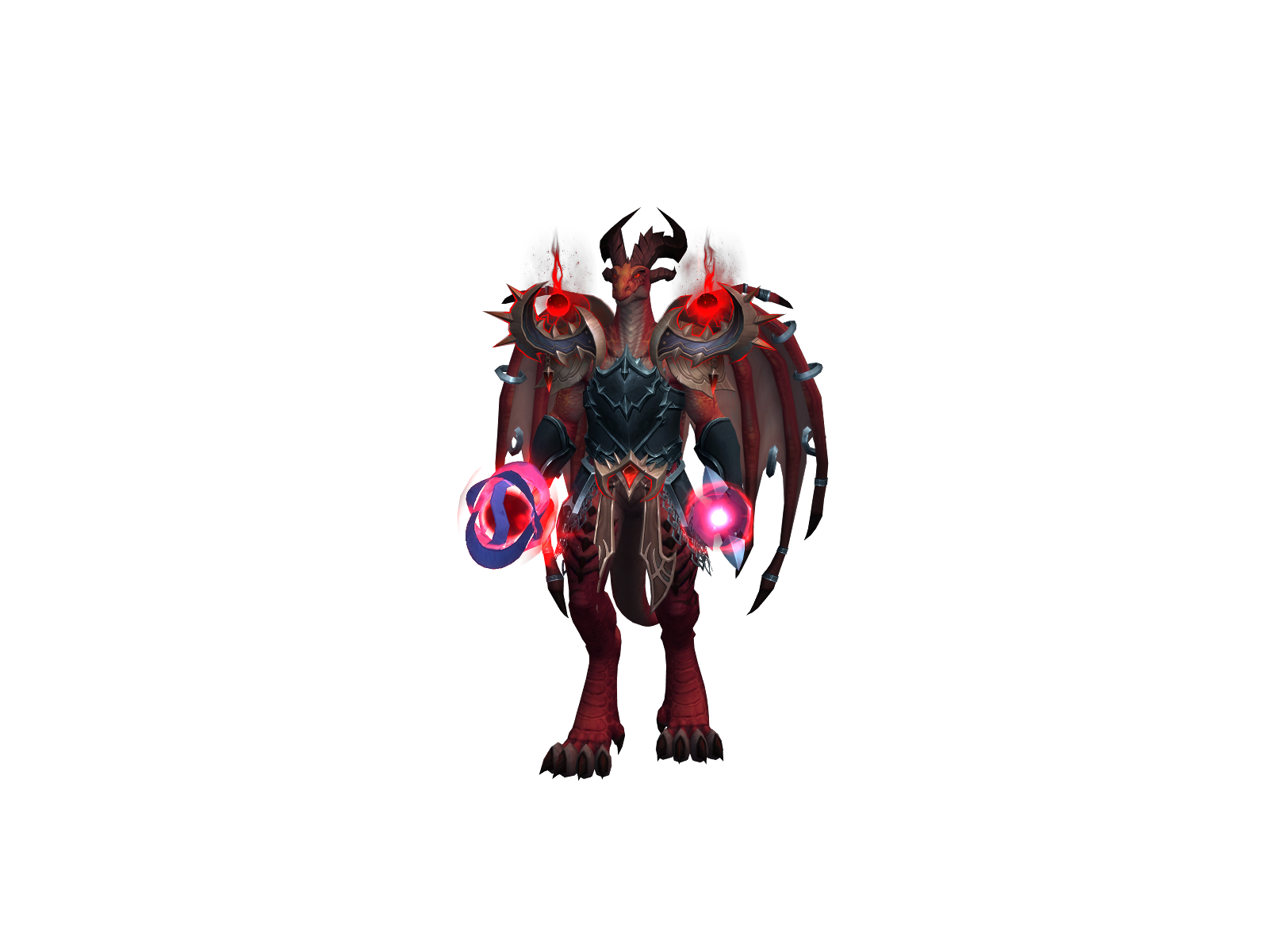 Skkrtz 3D character render
