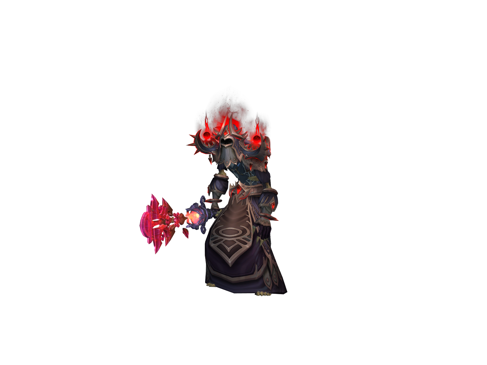 Paranox 3D character render