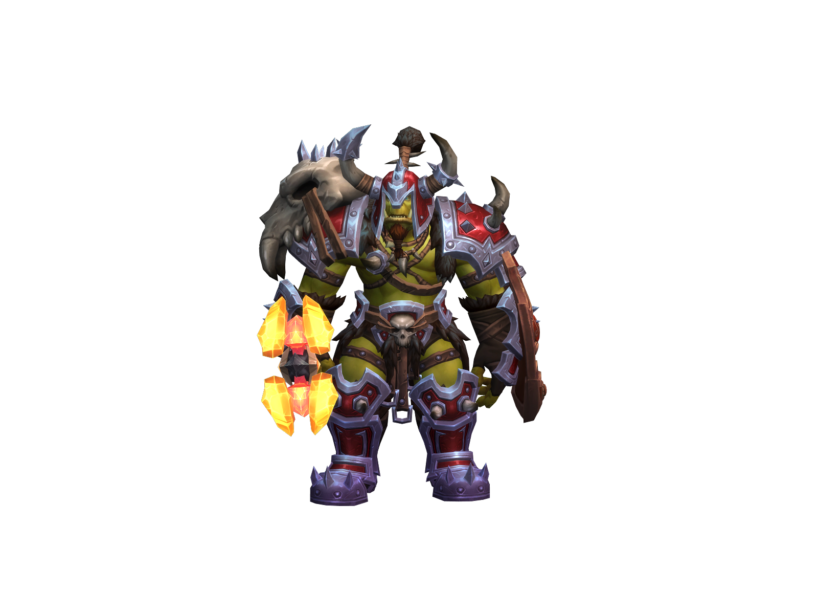 Syndic 3D character render
