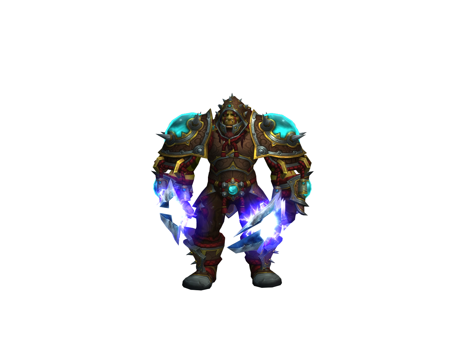 Tamtaram 3D character render