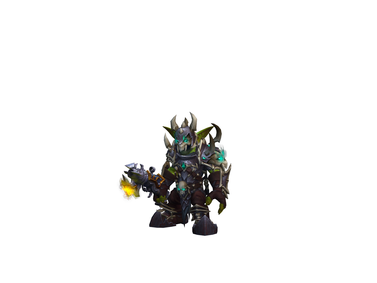 Huntsmân 3D character render