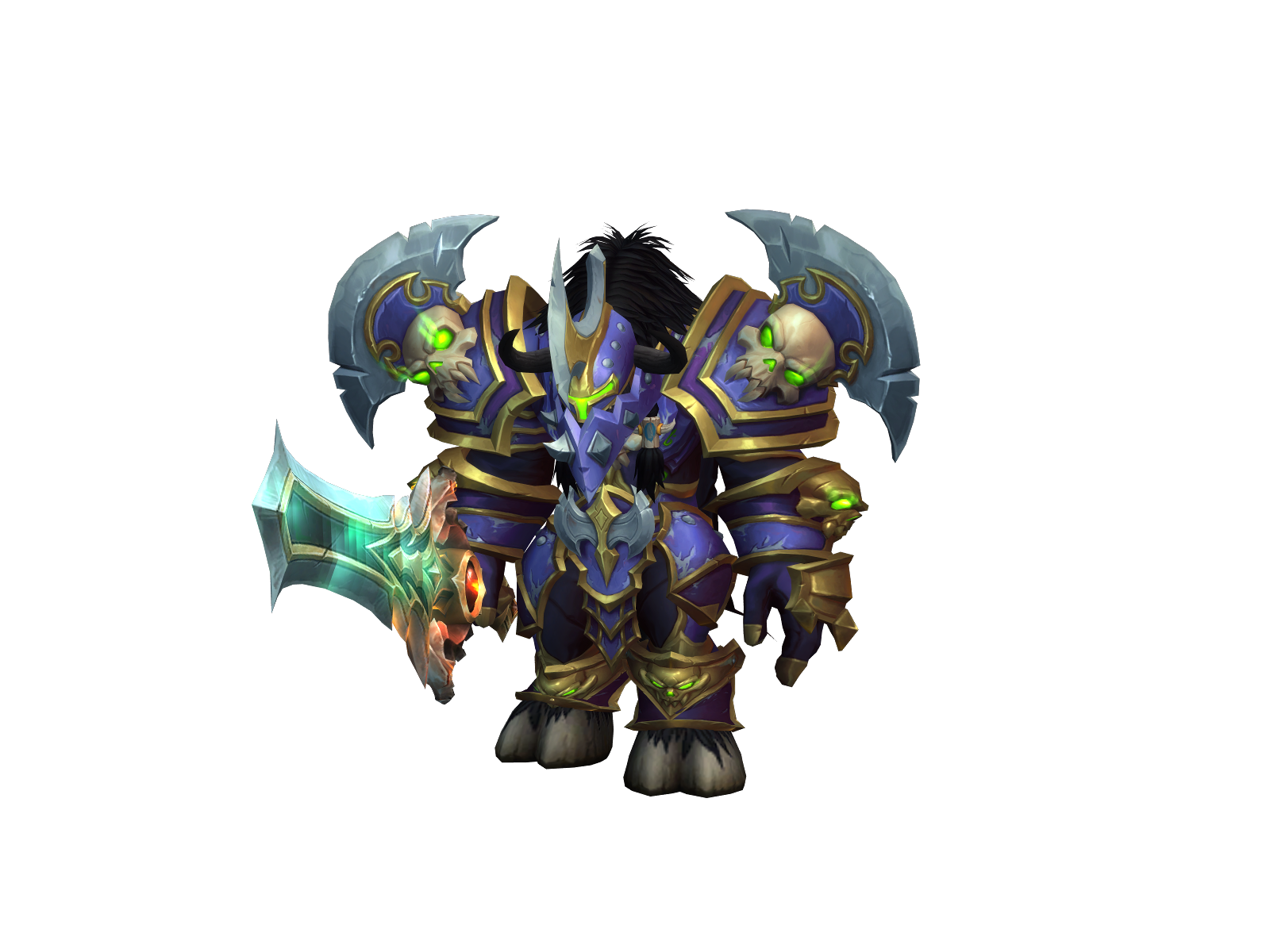 Bratti character render
