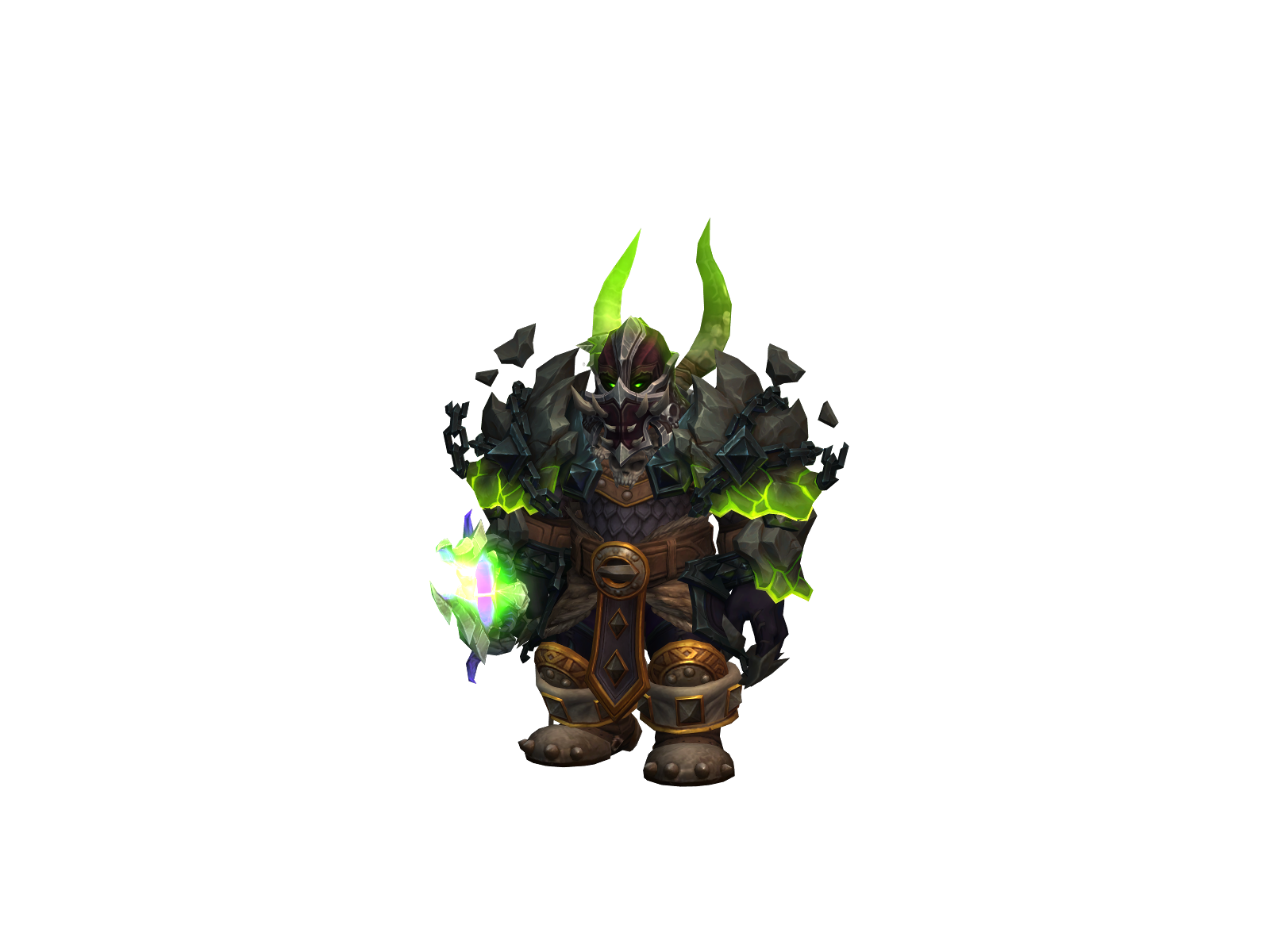 Snirtje 3D character render