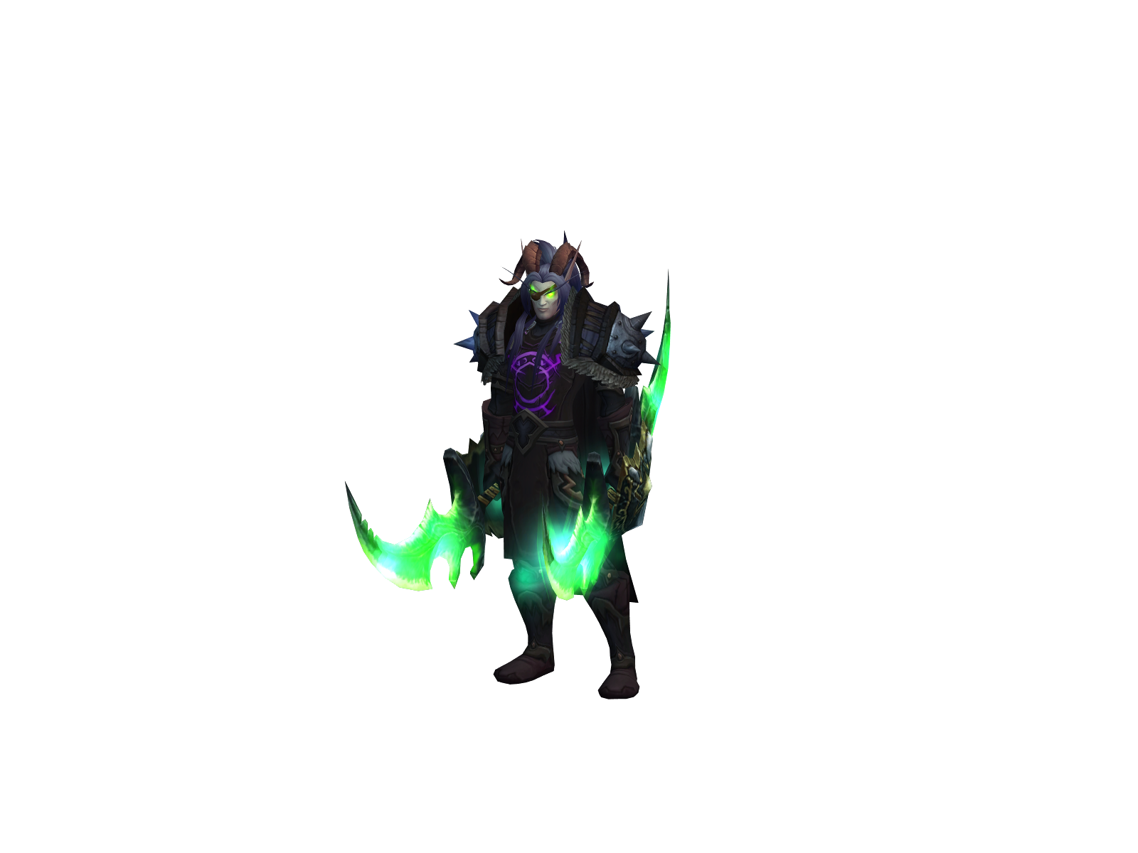 Tumhorn 3D character render