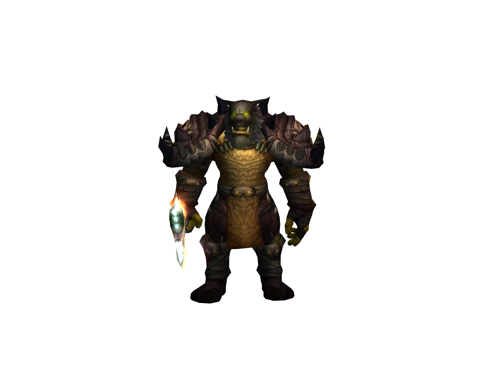 Skådi 3D character render