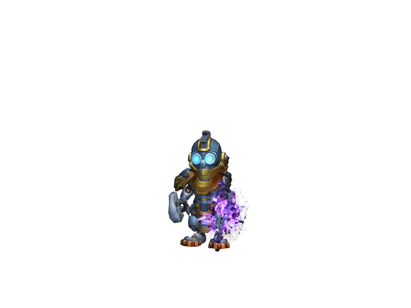 Snuz 3D character render