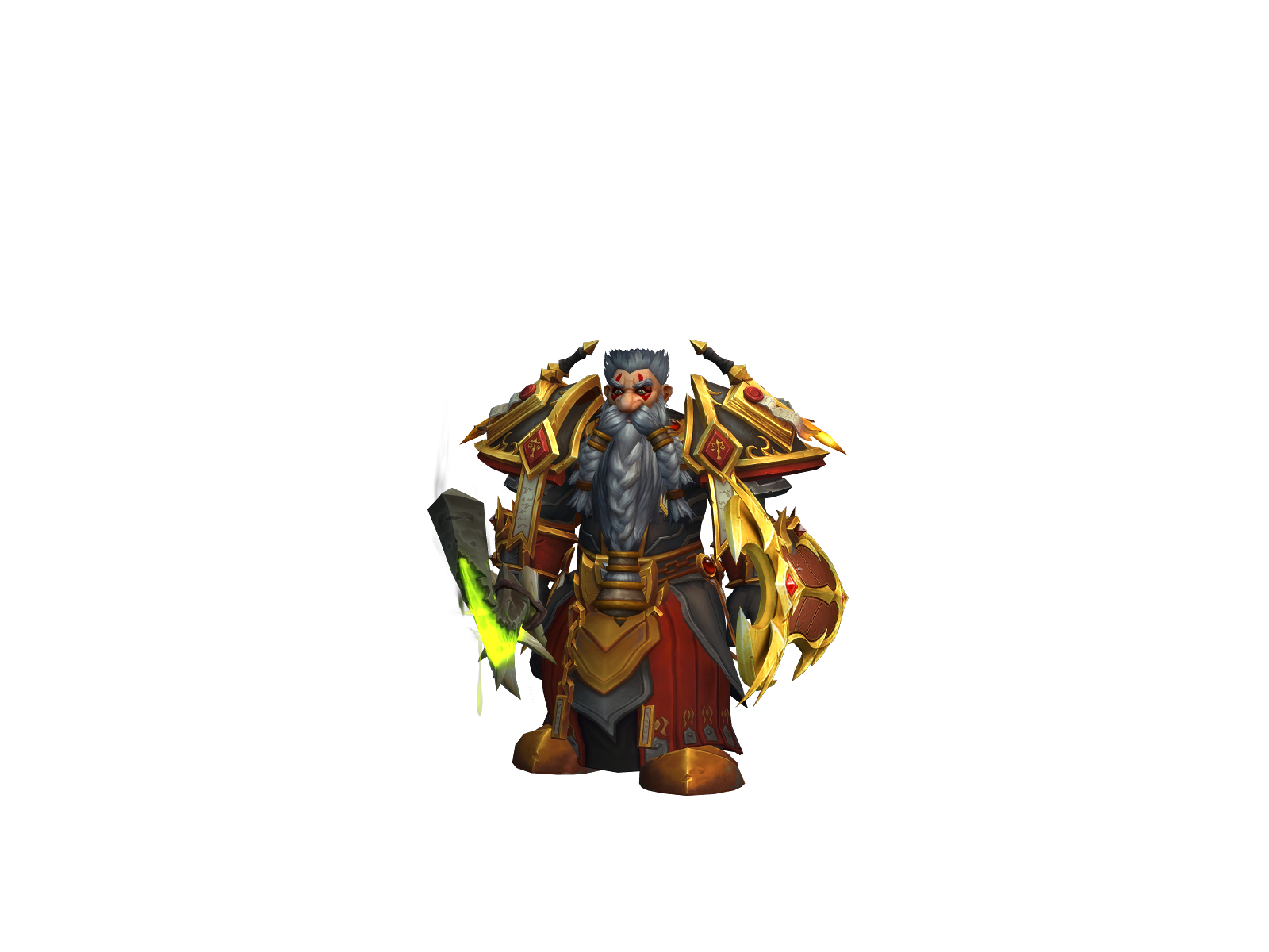 Barundarr 3D character render