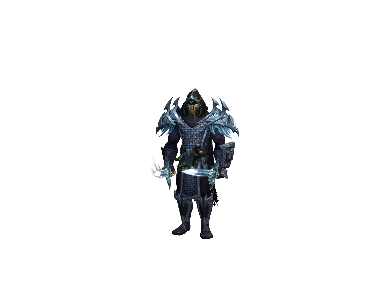 Keikraft 3D character render